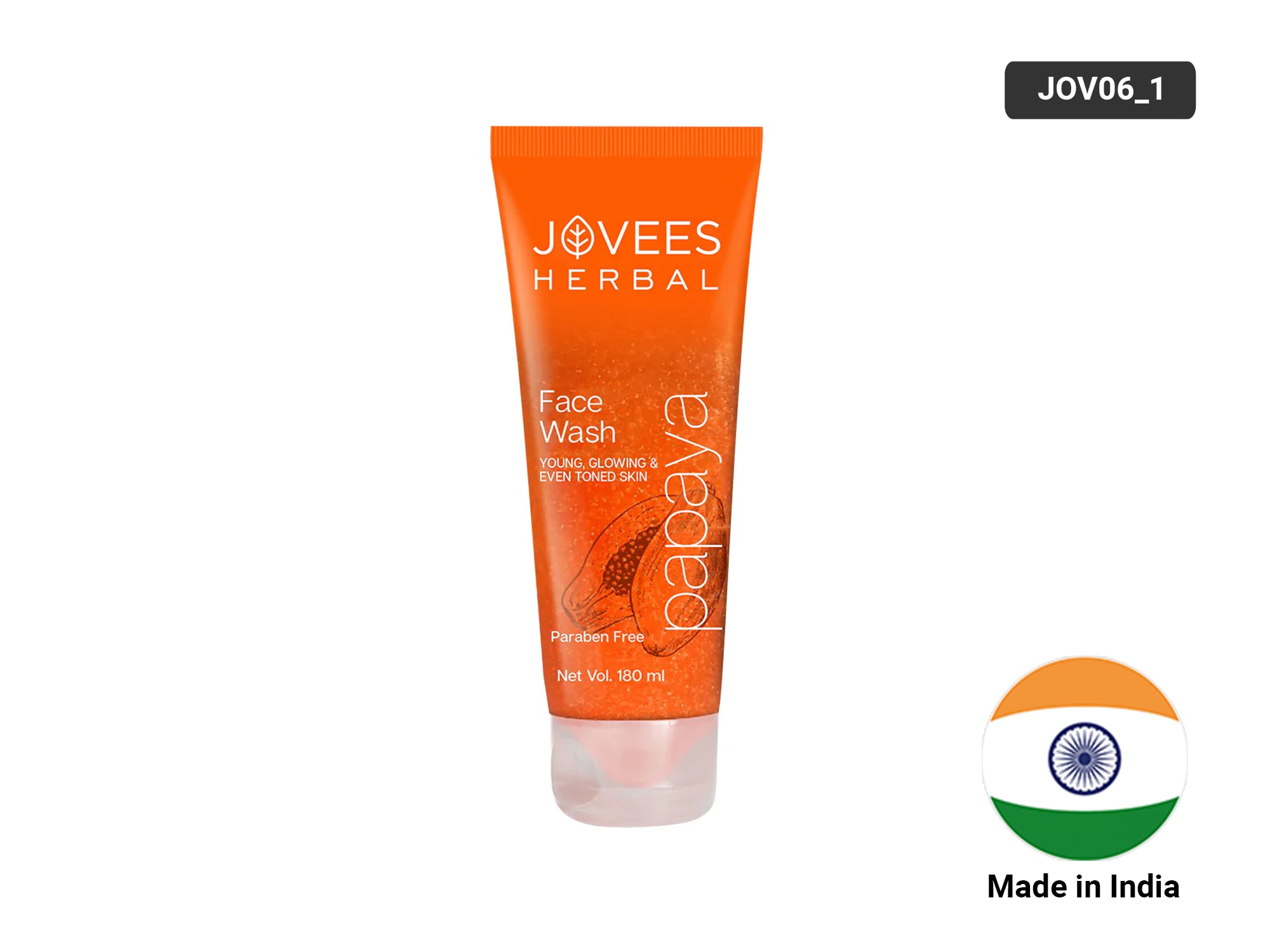 Jovees Herbal Papaya Face Wash 120ml in Sri Lanka